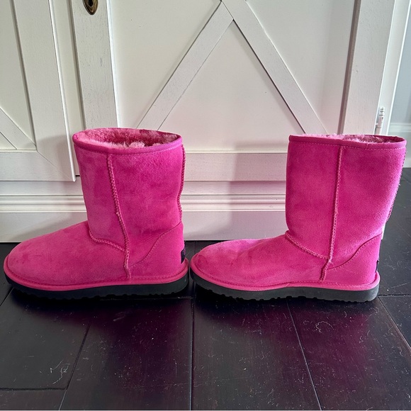 UGG Hot Pink Boots - Ultra Rare! - Picture 3 of 6